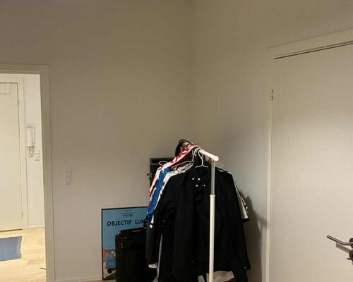 Lys og indbydende 3-værelses lejlighed i hjertet af Aarhus