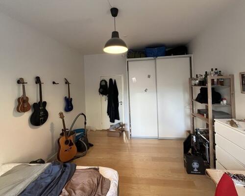 Lys og indbydende 3-værelses lejlighed i hjertet af Aarhus