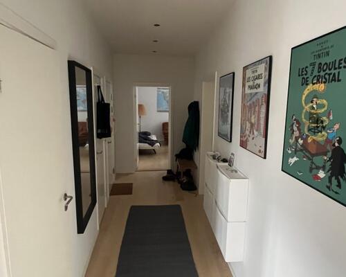 Lys og indbydende 3-værelses lejlighed i hjertet af Aarhus