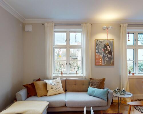 5 værelses hus i København S