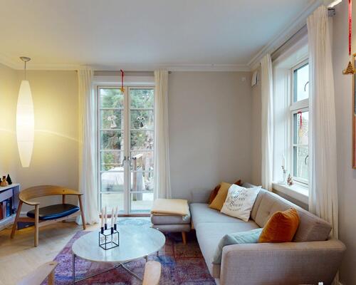 5 værelses hus i København S