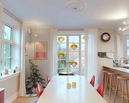 5 værelses hus i København S