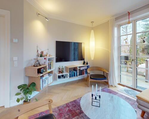 5 værelses hus i København S