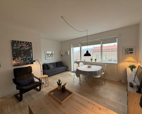 1 værelses lejlighed i København N