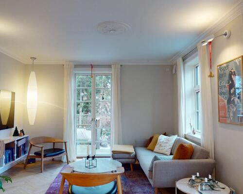 5 værelses hus i København S