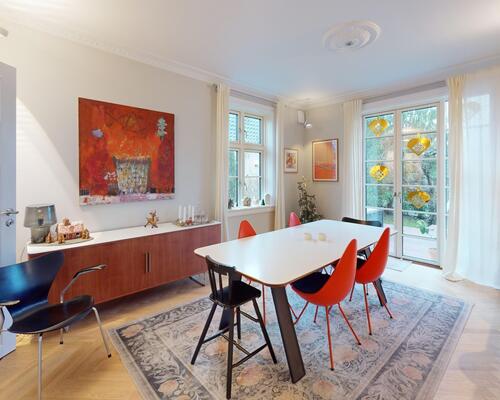 5 værelses hus i København S