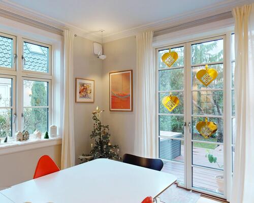 5 værelses hus i København S