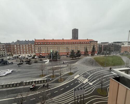 1 værelses lejlighed i København N