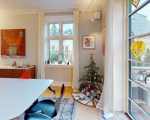 5 værelses hus i København S