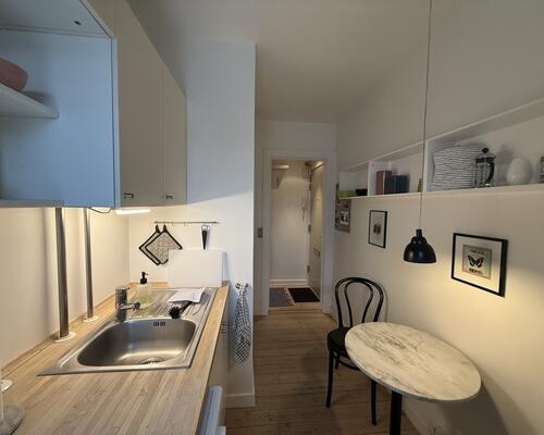 1 værelses lejlighed i København N