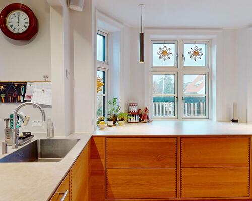 5 værelses hus i København S