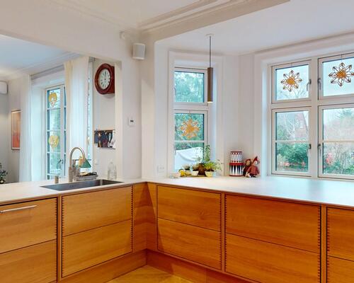 5 værelses hus i København S