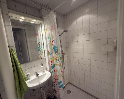 1 værelses lejlighed i København N