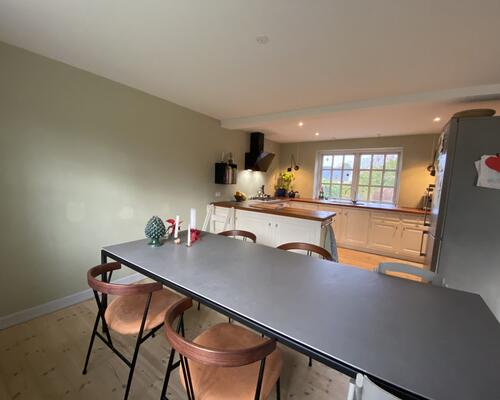 5 værelses hus i Vedbæk