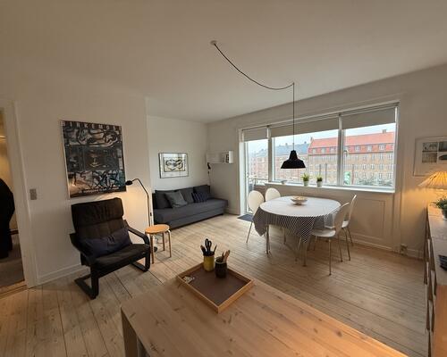 1 værelses lejlighed i København N