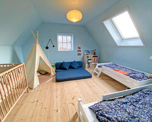 5 værelses hus i Vedbæk