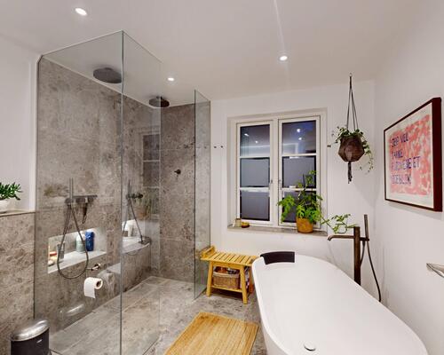 5 værelses hus i København S