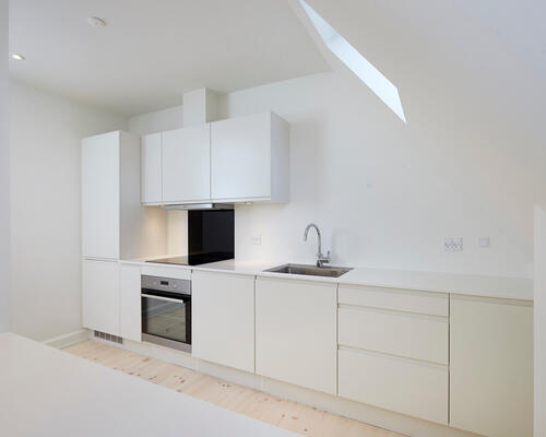 6 værelses lejlighed i København Ø