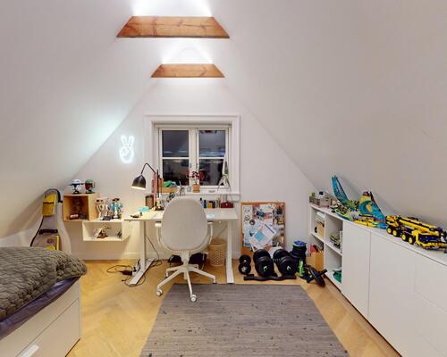 5 værelses hus i København S