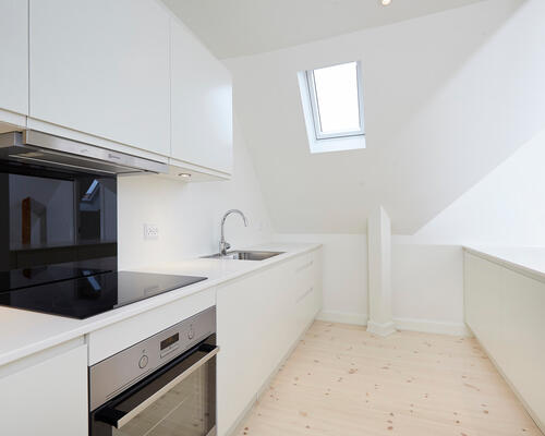 6 værelses lejlighed i København Ø