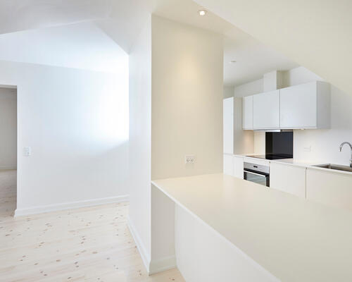 6 værelses lejlighed i København Ø