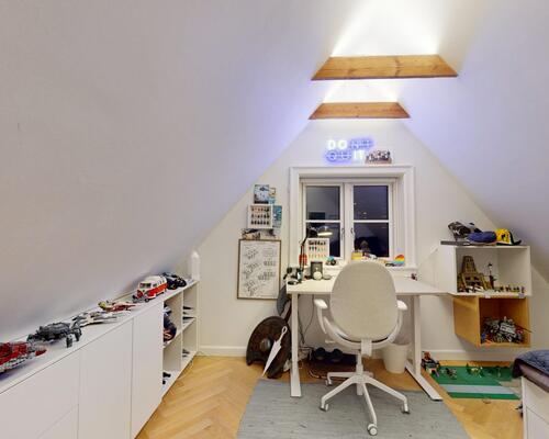 5 værelses hus i København S