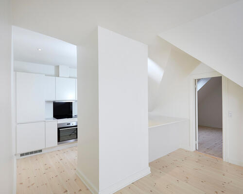 6 værelses lejlighed i København Ø