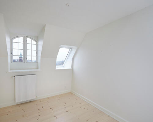 6 værelses lejlighed i København Ø