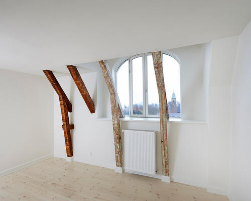 6 værelses lejlighed i København Ø