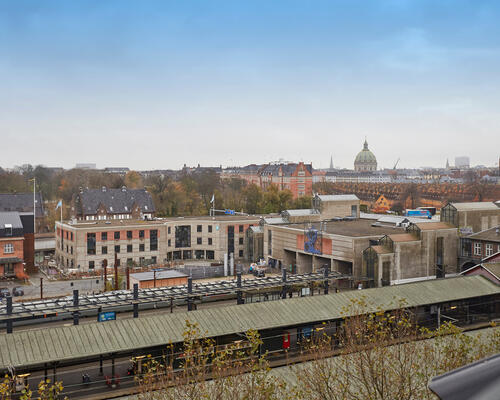 6 værelses lejlighed i København Ø