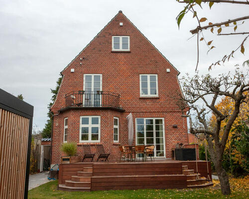 5 værelses hus i København S