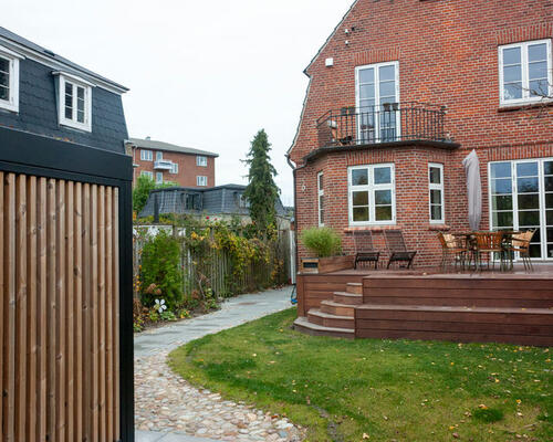 5 værelses hus i København S