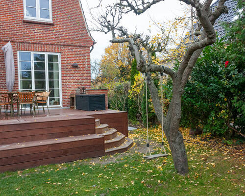 5 værelses hus i København S