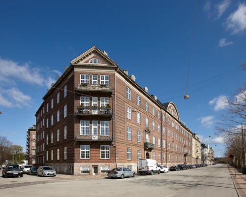 6 værelses lejlighed i København Ø