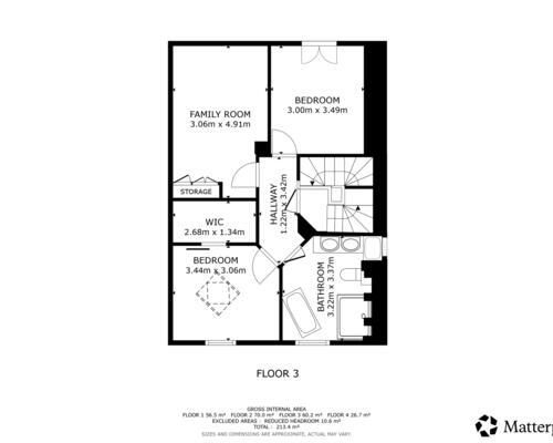 5 værelses hus i København S