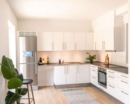 4 værelses lejlighed i Agedrup