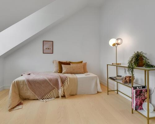 TOP LUKSUS NYRENOVERET 5-VÆRELSES LEJLIGHED