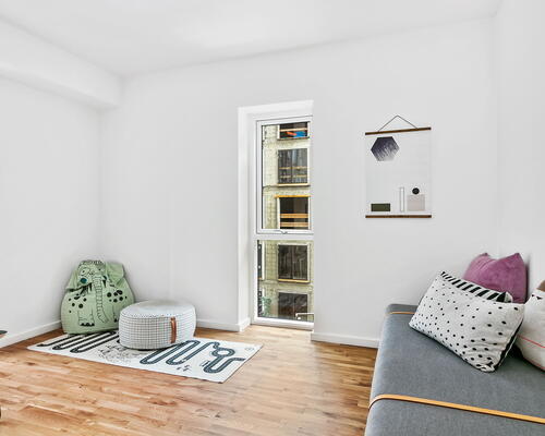 2 værelses lejlighed i København S