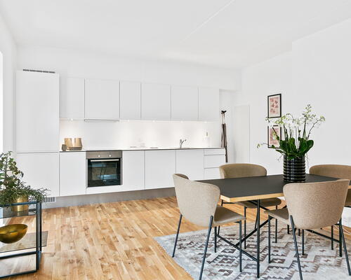 2 værelses lejlighed i København S