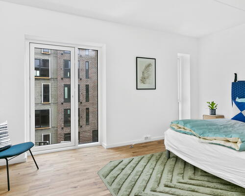 2 værelses lejlighed i København S