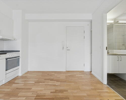 1 værelses lejlighed i København NV