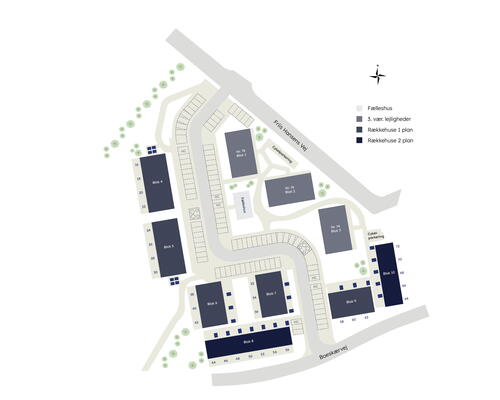 3 værelses lejlighed i Vejle