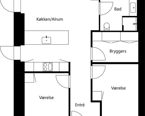 4 værelses hus i Vejle