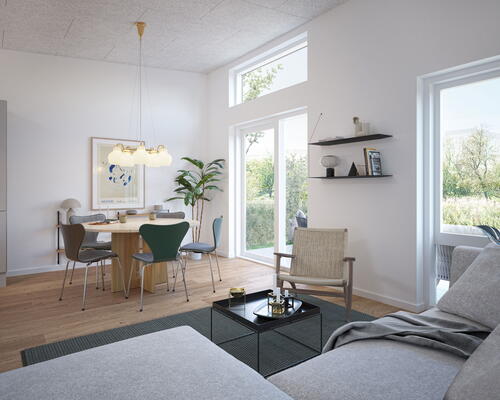 2 værelses hus i Hjortshøj