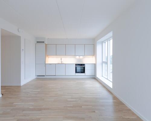 4-værelses lejlighed centralt i Hillerød