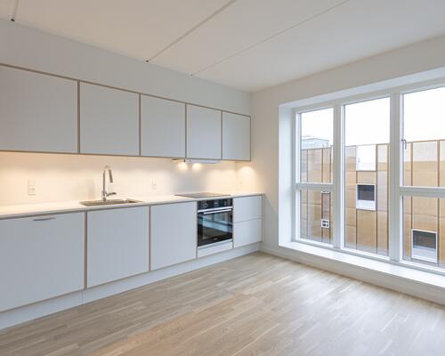 4-værelses lejlighed centralt i Hillerød