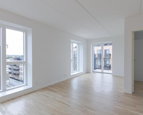 4-værelses lejlighed centralt i Hillerød