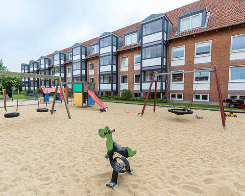 1 værelses lejlighed i Holstebro