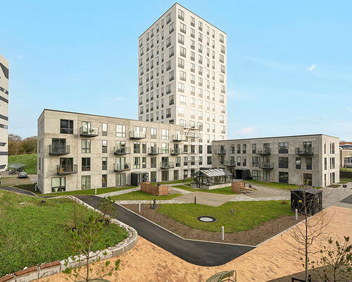 2 værelses lejlighed i Esbjerg