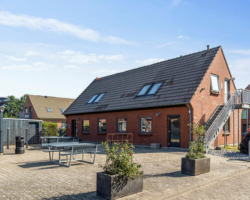 2 værelses hus i Brande